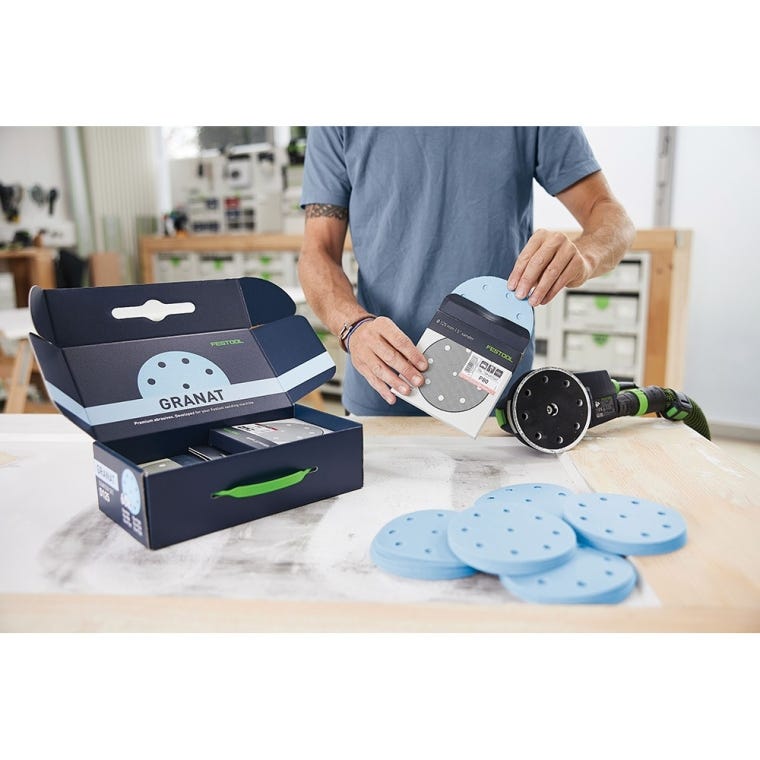 Festool Granat Sanding Disc Assortment 5'' D125 GR-Set (578668) - full pic 
