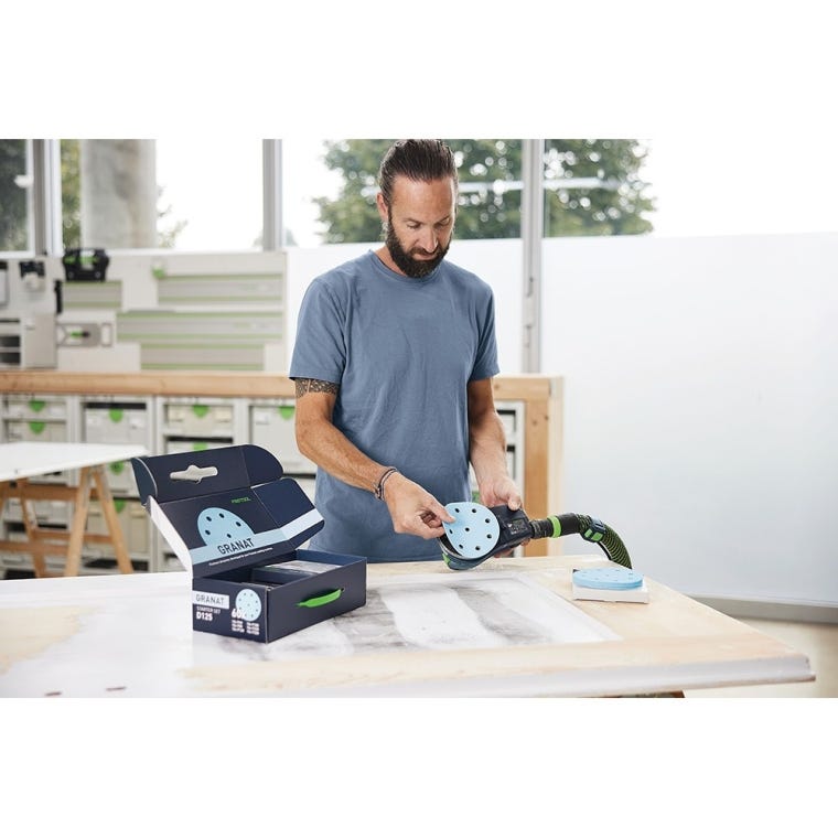 Festool Granat Sanding Disc Assortment 5'' D125 GR-Set (578668) - full pic 