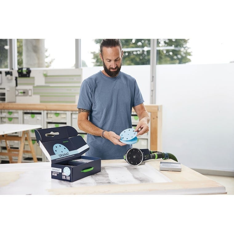Festool Granat Sanding Disc Assortment 5'' D125 GR-Set (578668) - full pic 