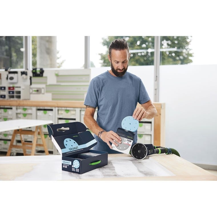 Festool Granat Sanding Disc Assortment 5'' D125 GR-Set (578668) - full pic 