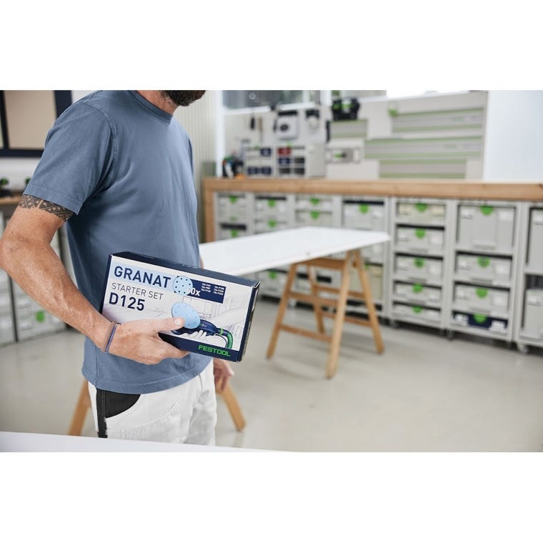 Festool Granat Sanding Disc Assortment 5'' D125 GR-Set (578668) - full pic 