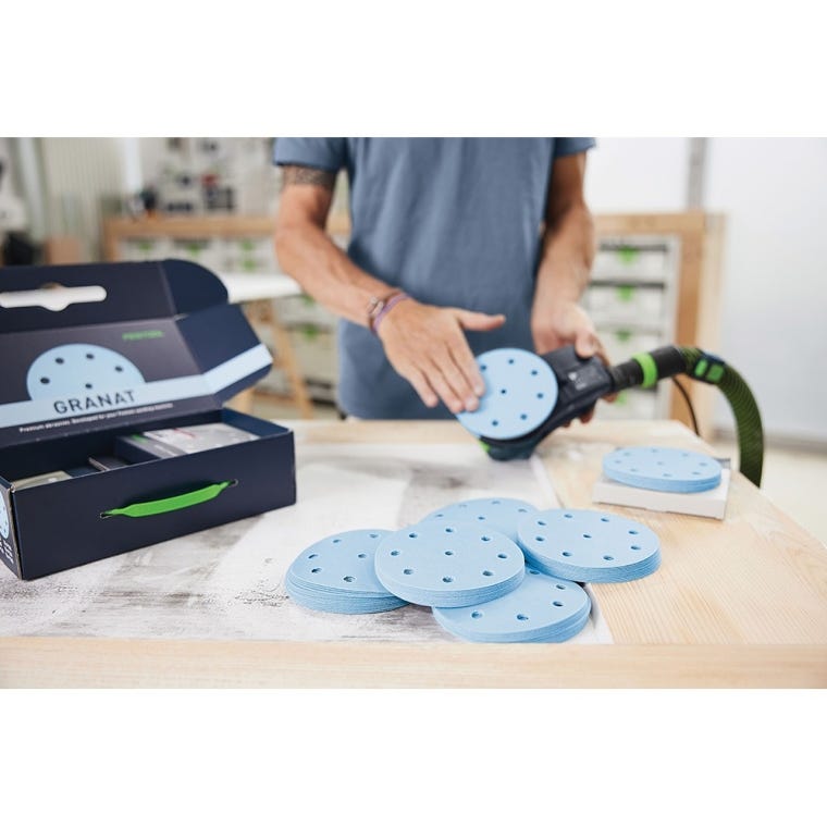 Festool Granat Sanding Disc Assortment 5'' D125 GR-Set (578668) - full pic 