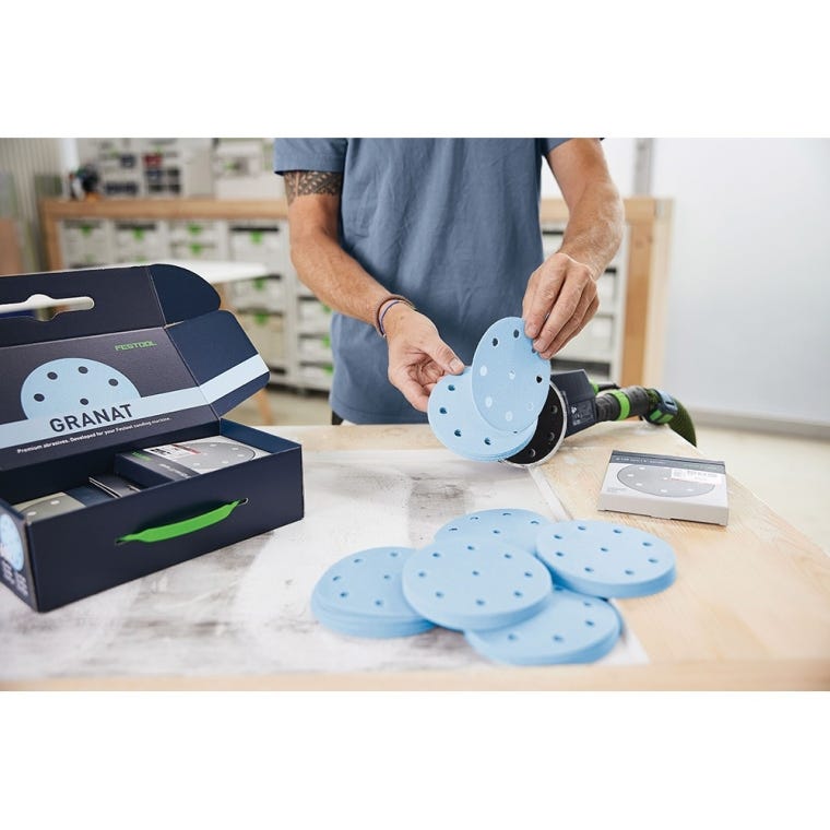 Festool Granat Sanding Disc Assortment 5'' D125 GR-Set (578668) - full pic 