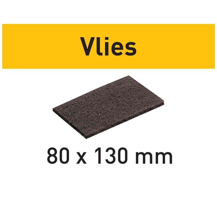 Festool 80x133mm Sanding Vlies, 800-Grit, 5-Pack (483582) - full pic 
