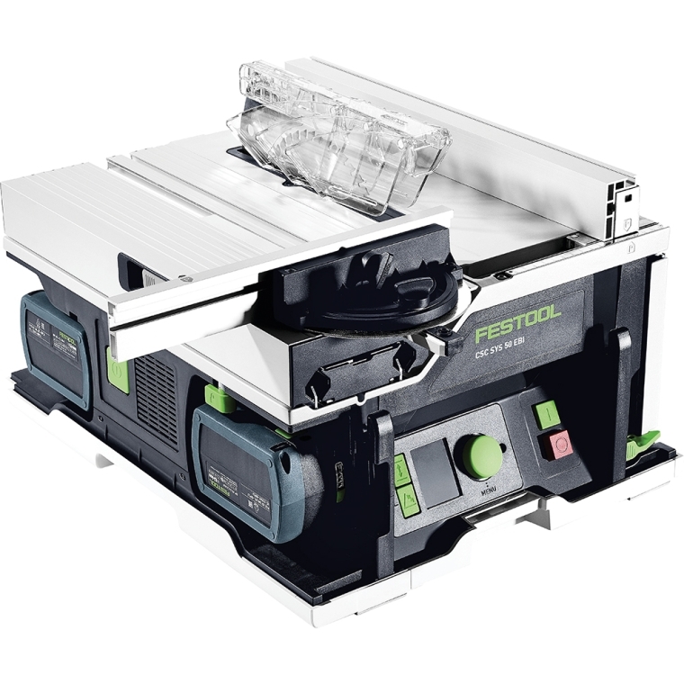 Festool Cordless Table Saw CSC SYS 50 EBI-Basic (576821) - full pic 