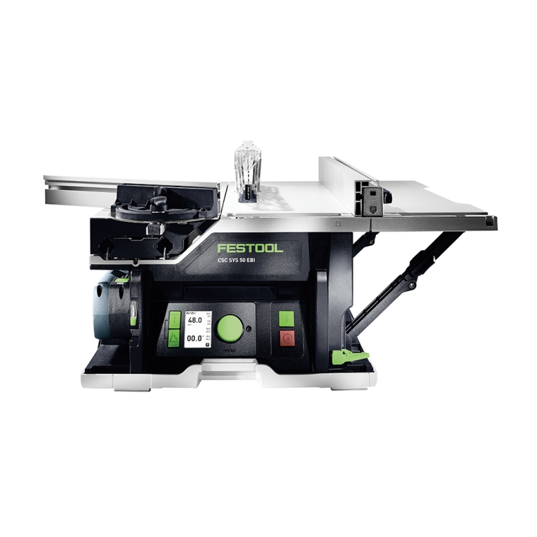 Festool Cordless Table Saw CSC SYS 50 EBI-Basic (576821) - full pic 