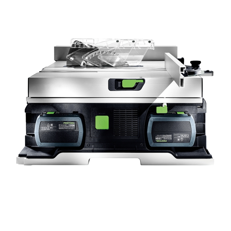 Festool Cordless Table Saw CSC SYS 50 EBI-Basic (576821) - full pic 