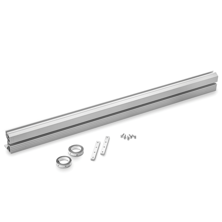 Extension Rail Kit for Rockler Miter Saw Fence System, 36''L - full pic 
