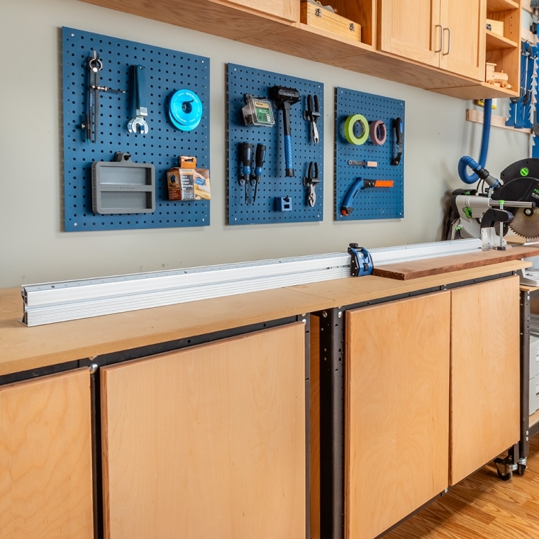 Extension Rail Kit for Rockler Miter Saw Fence System, 36''L - full pic 