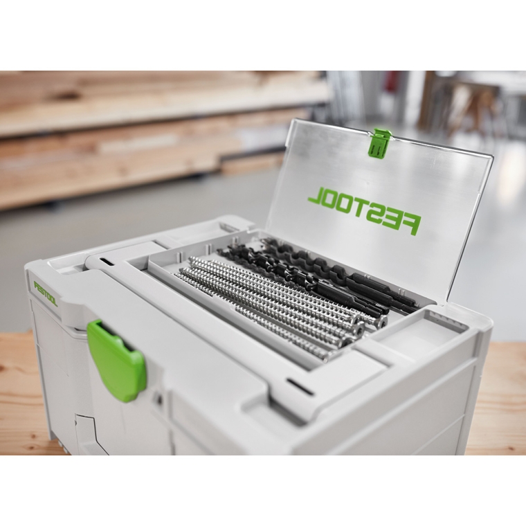 Festool Systainer3 DF Storage Cases with Lid Organizers - full pic 