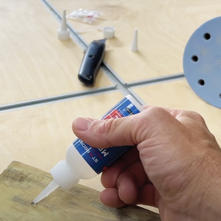 Starbond Multi-Purpose Clear CA Glue, Medium Viscosity, 2 oz. - full pic 