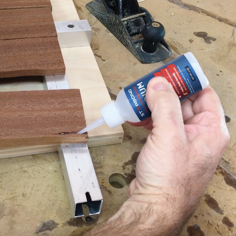 Starbond Multi-Purpose Clear CA Glue, Medium Viscosity, 2 oz. - full pic 