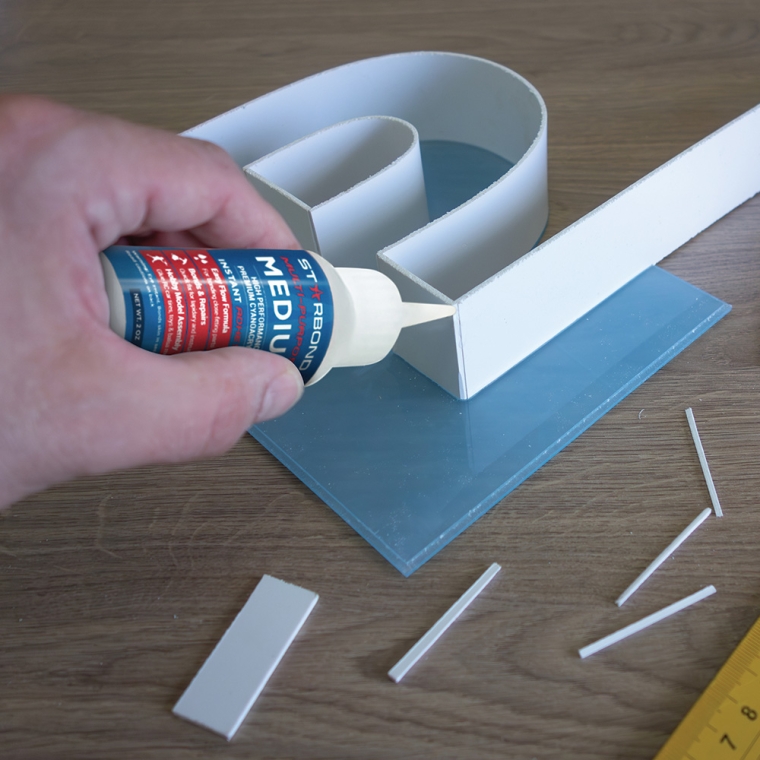 Starbond Multi-Purpose Clear CA Glue, Medium Viscosity, 2 oz. - full pic 
