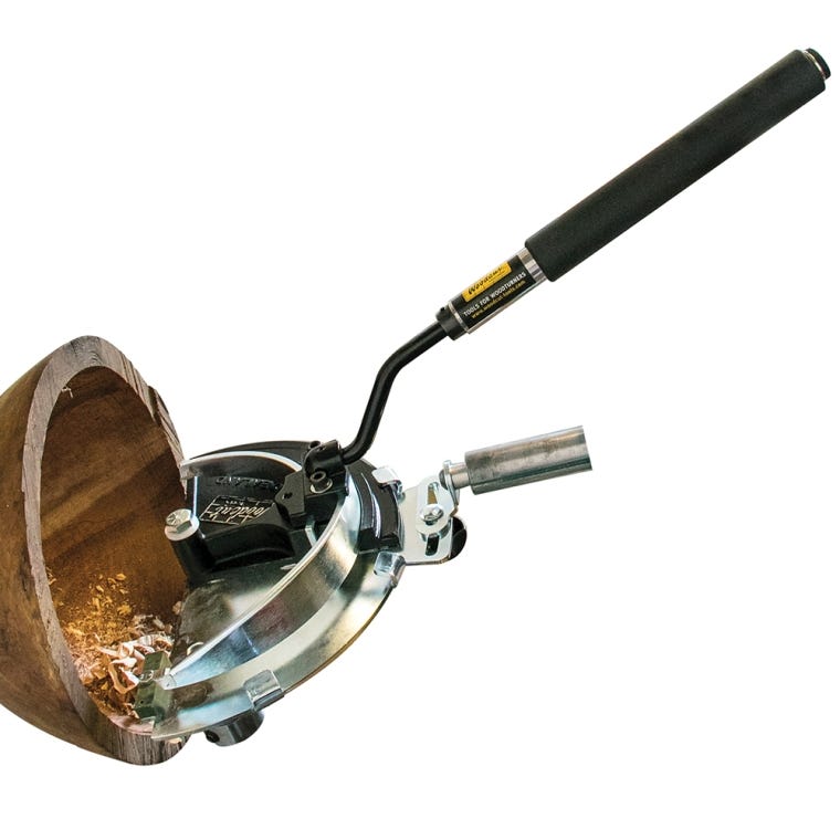 Woodcut Tools Bowlsaver Bowl Coring System - full pic 