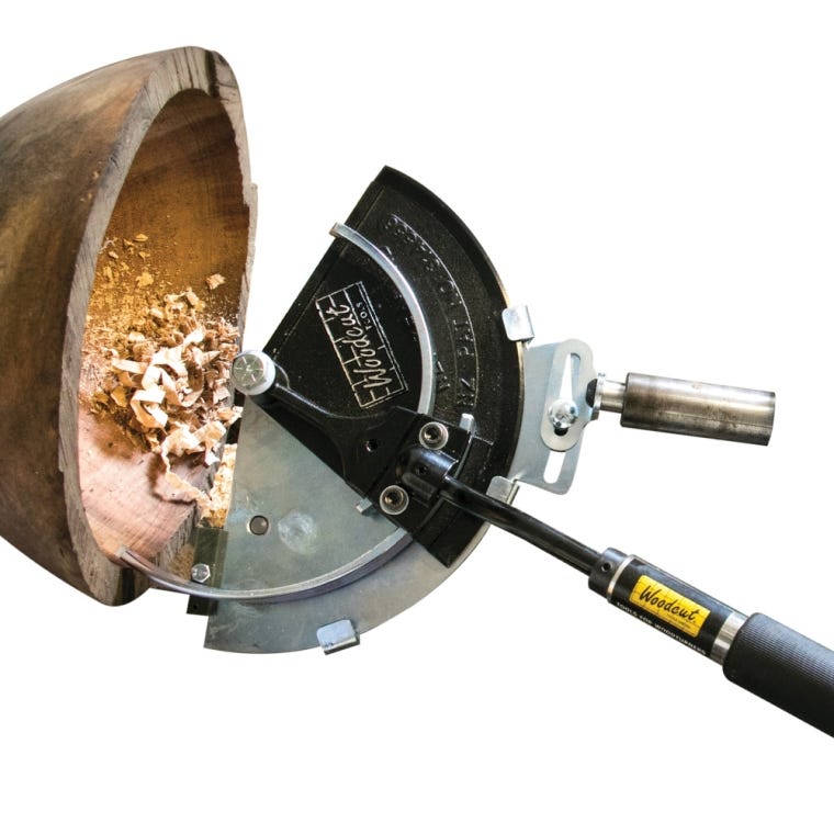 Woodcut Tools Bowlsaver Bowl Coring System - full pic 