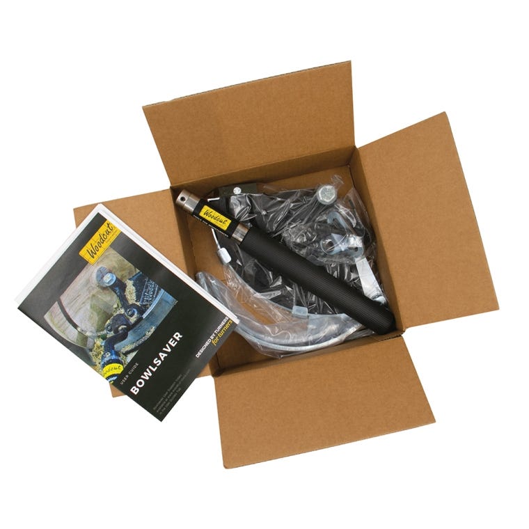 Woodcut Tools Bowlsaver Bowl Coring System - full pic 