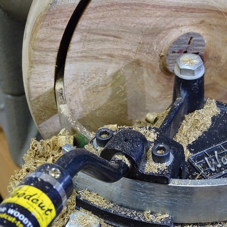 Woodcut Tools Bowlsaver Bowl Coring System - full pic 
