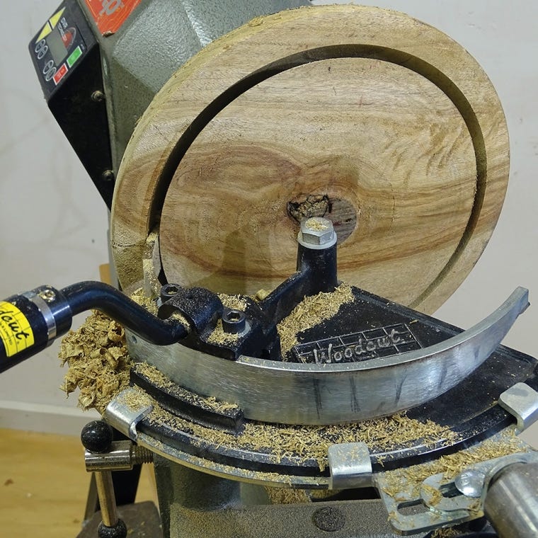 Woodcut Tools Bowlsaver Bowl Coring System - full pic 