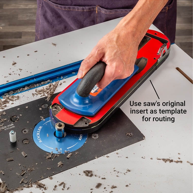 Rockler Table Saw Phenolic Zero-Clearance Insert Blanks, 2-Pack - full pic 