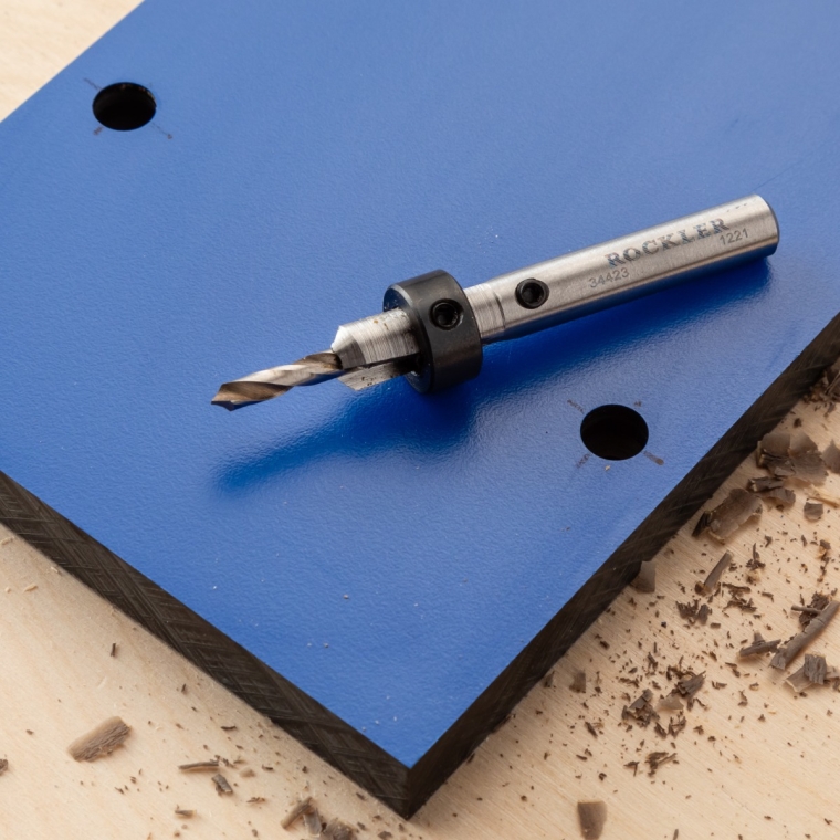 Rockler Table Saw Phenolic Zero-Clearance Insert Blanks, 2-Pack - full pic 