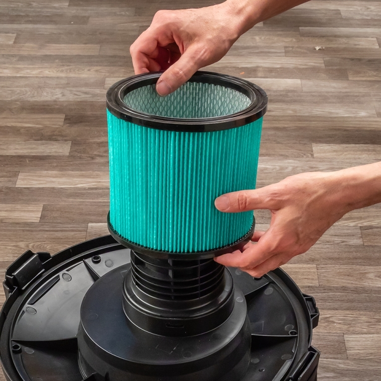 Replacement HEPA Filter for Dust Right HEPA Dust Extractor - full pic 