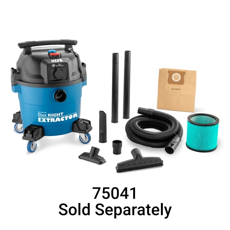 Replacement HEPA Filter for Dust Right HEPA Dust Extractor - full pic 