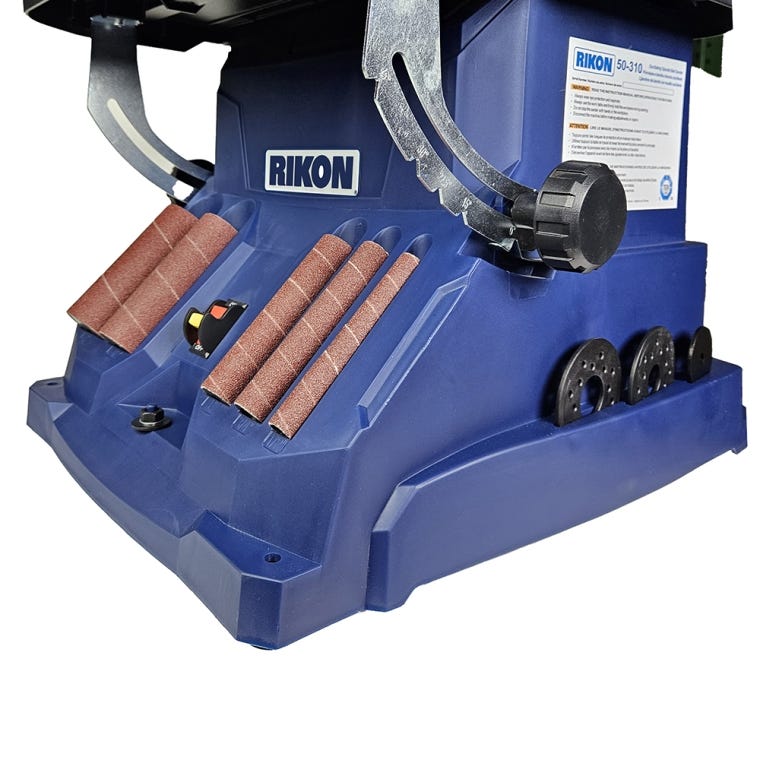 Rikon Benchtop Oscillating Belt/Spindle Sander 50-310 - full pic 
