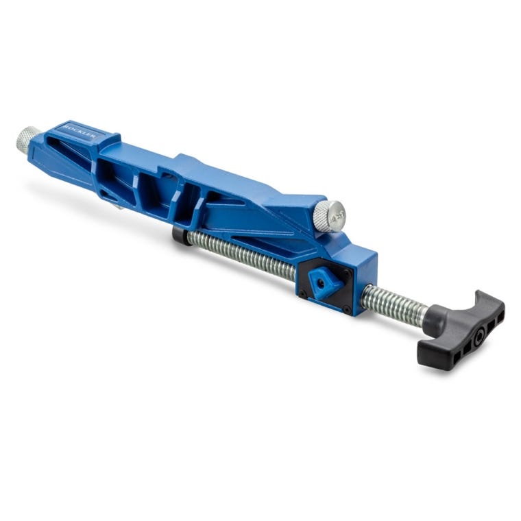 Rockler Quick-Release Pock-It Hole Clamp - full pic 