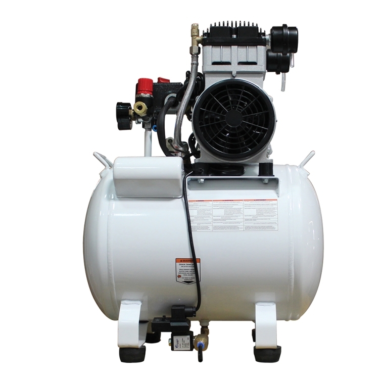 California Air Tools Ultra Quiet Air Compressor 10020CHAD with Automatic Drain Valve, 2HP, 10-Gallon - full pic 