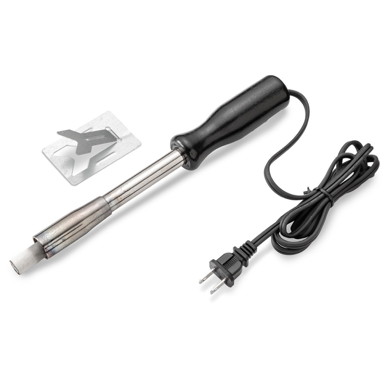 Three-Line Arc with Tools Branding Iron, Electric Handle - full pic 