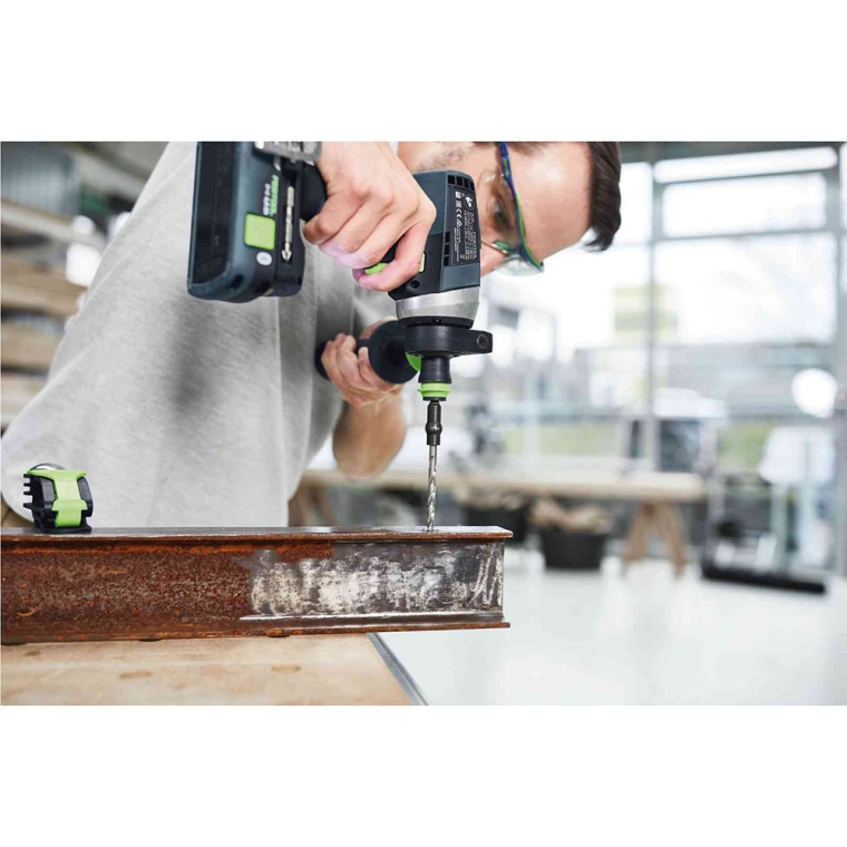 Festool Twist Drill Bit Sets with Centrotec Holders - full pic 