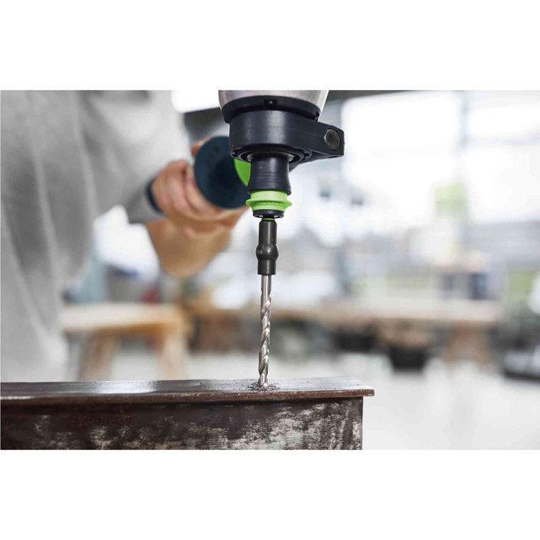 Festool Twist Drill Bit Sets with Centrotec Holders - full pic 