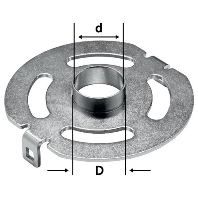 Template Guides for Festool OF 1400 Router - full pic 