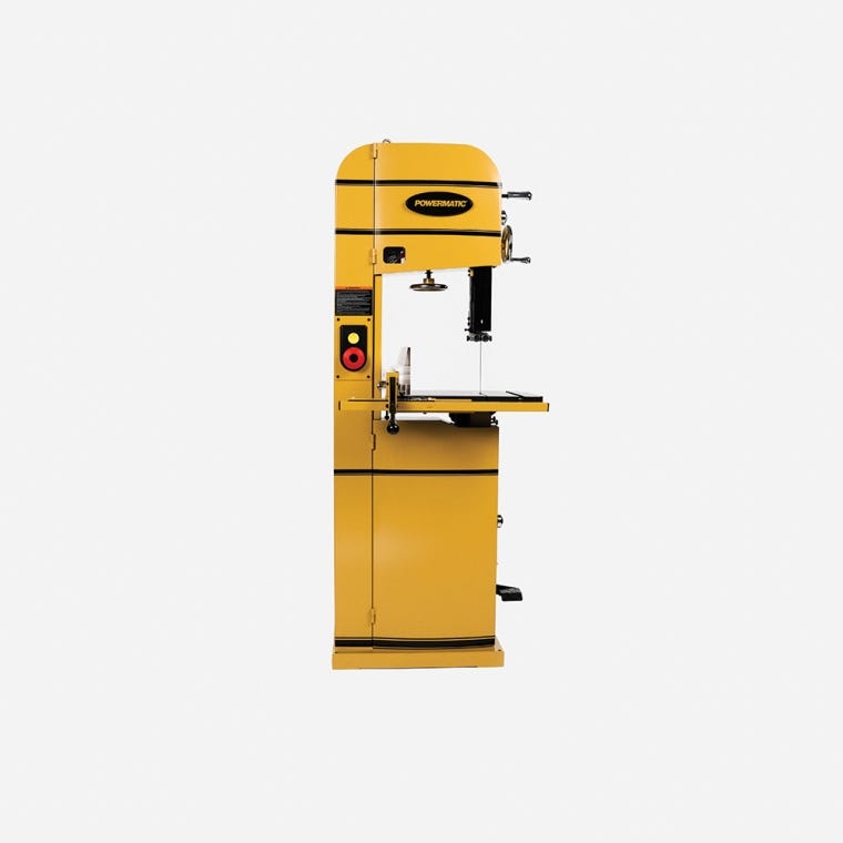 Powermatic ArmorGlide PM1500T Bandsaw, 3HP, 1PH, 230V - full pic 