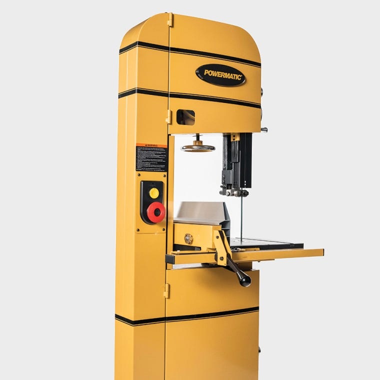 Powermatic ArmorGlide PM1500T Bandsaw, 3HP, 1PH, 230V - full pic 