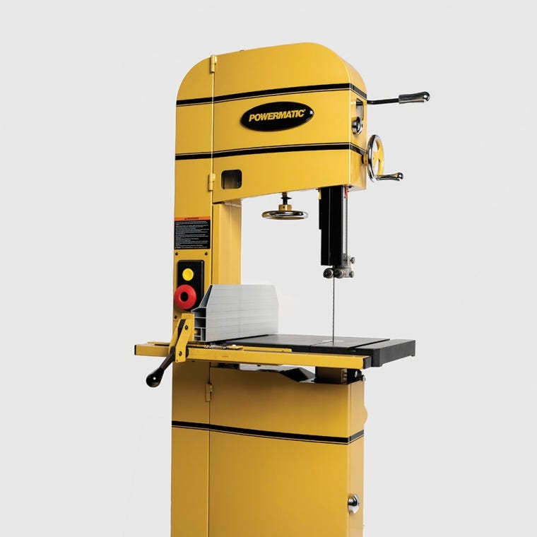 Powermatic ArmorGlide PM1500T Bandsaw, 3HP, 1PH, 230V - full pic 