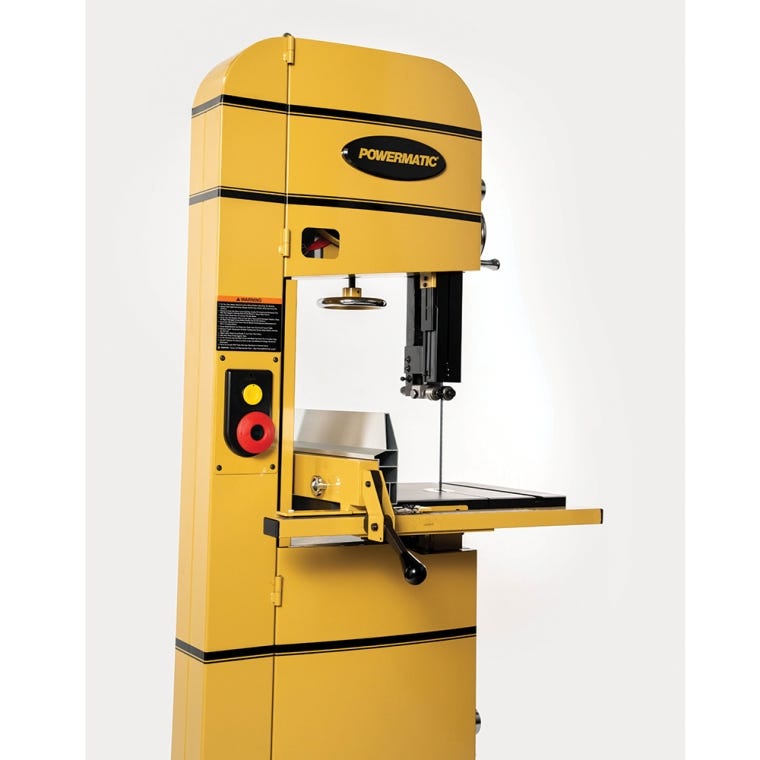 Powermatic ArmorGlide PM1500T Bandsaw, 3HP, 1PH, 230V - full pic 