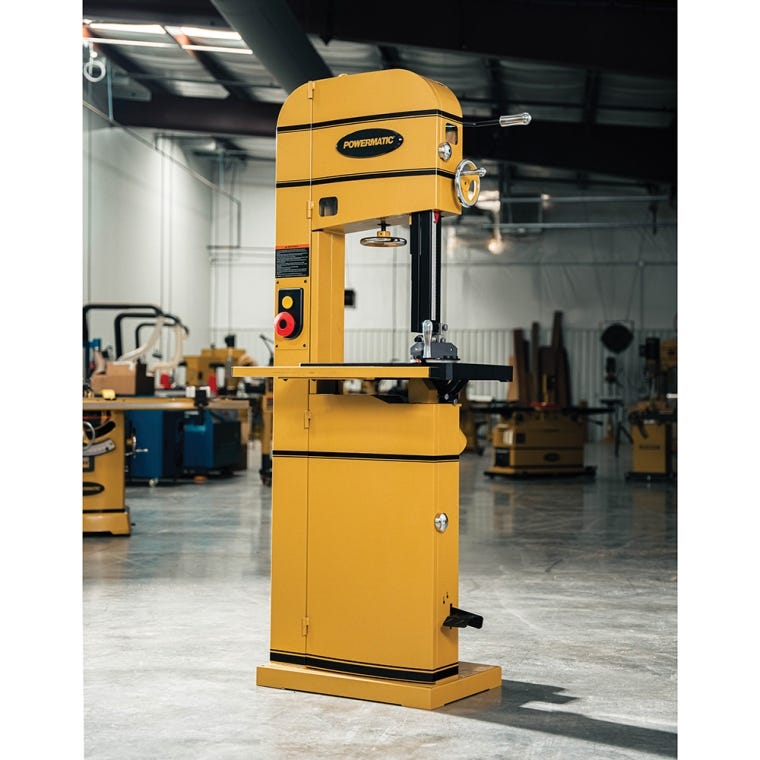 Powermatic ArmorGlide PM1500T Bandsaw, 3HP, 1PH, 230V - full pic 
