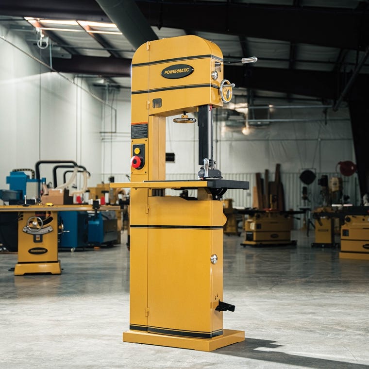 Powermatic ArmorGlide PM1500T Bandsaw, 3HP, 1PH, 230V - full pic 