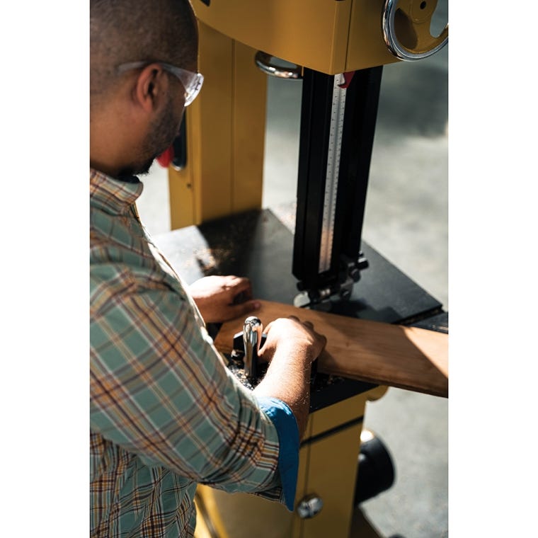 Powermatic ArmorGlide PM1500T Bandsaw, 3HP, 1PH, 230V - full pic 