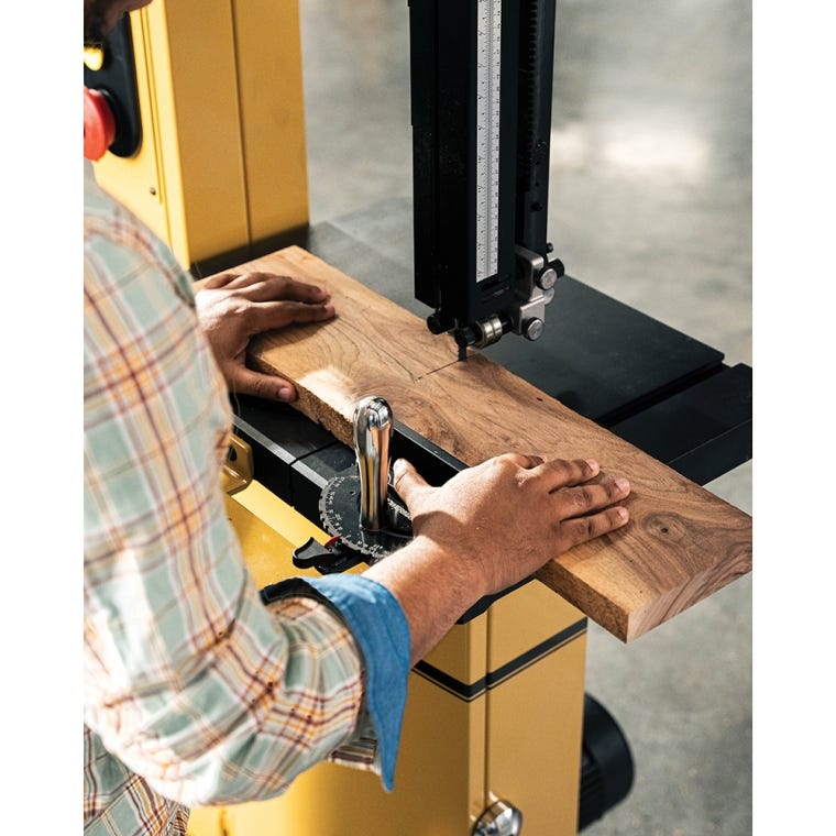 Powermatic ArmorGlide PM1500T Bandsaw, 3HP, 1PH, 230V - full pic 