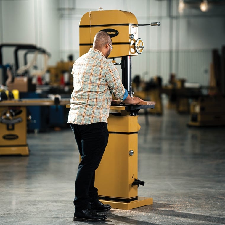 Powermatic ArmorGlide PM1500T Bandsaw, 3HP, 1PH, 230V - full pic 