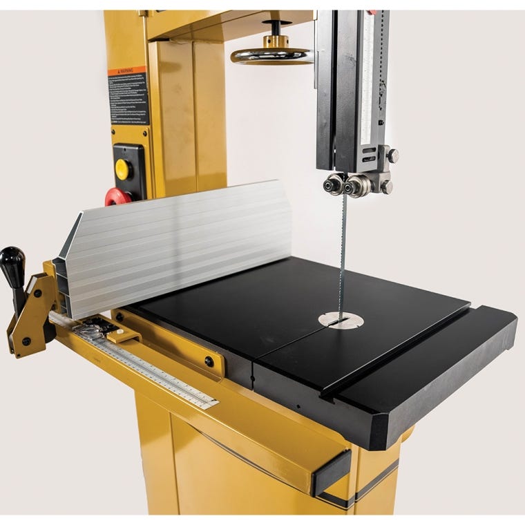 Powermatic ArmorGlide PM1500T Bandsaw, 3HP, 1PH, 230V - full pic 