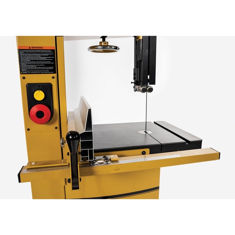 Powermatic ArmorGlide PM1500T Bandsaw, 3HP, 1PH, 230V - full pic 