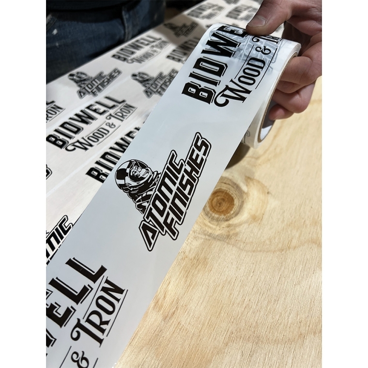 Release Tape for Epoxy Molds, 3''W x 165'L Roll - full pic 