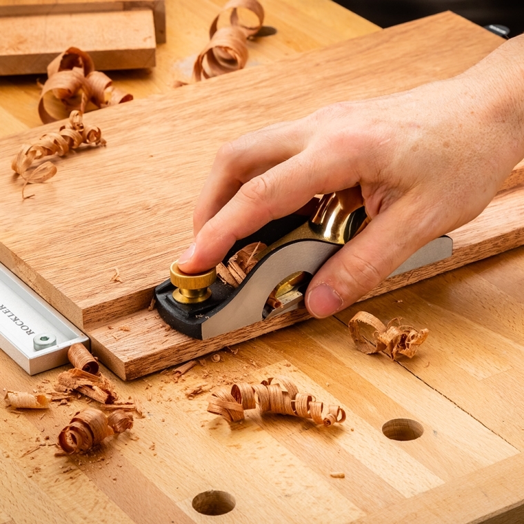 Bench Dog Rabbeting Block Plane - full pic 