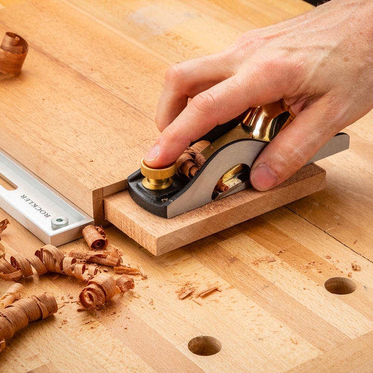 Bench Dog Rabbeting Block Plane - full pic 