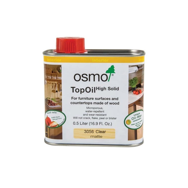 Osmo TopOil, 0.5L - full pic 