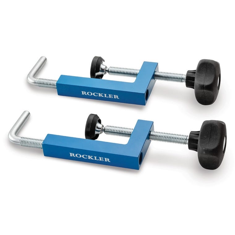 Rockler Universal Fence Clamps, Pair - full pic 