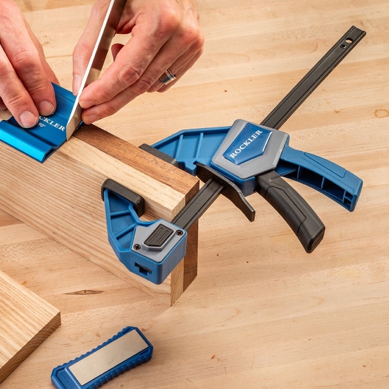 Rockler Medium-Duty One-Handed Bar Clamps - full pic 